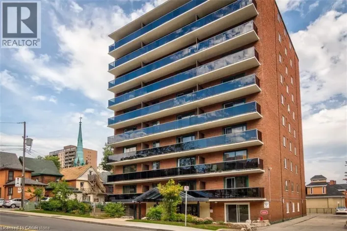81 CHARLTON Avenue Unit# 203, Hamilton
