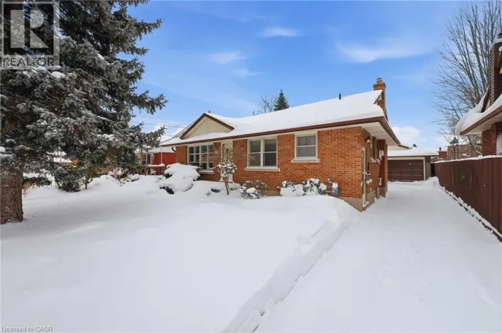 81 CLIVE Road, Kitchener