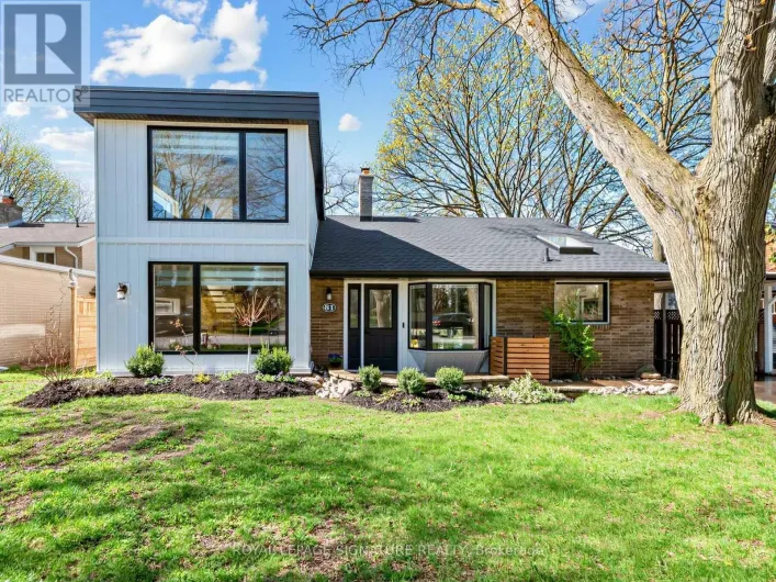 81 COTTONWOOD DRIVE, Toronto