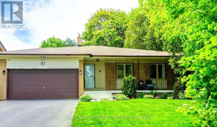 81 DECARIE CIRCLE, Toronto