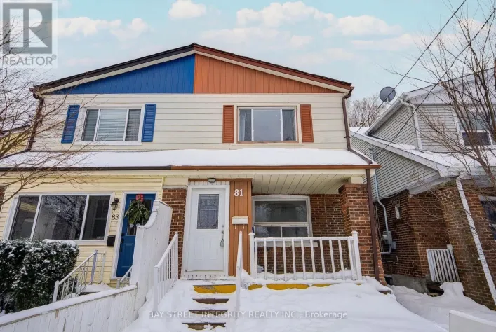 81 DENTONIA PARK AVENUE, Toronto