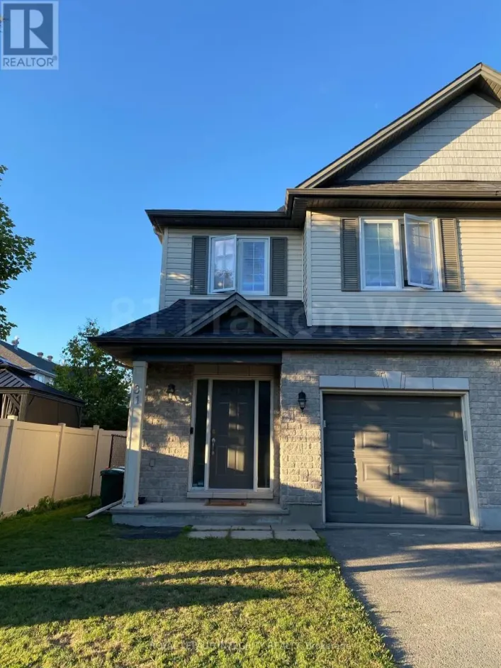 81 FRATTON WAY, Ottawa
