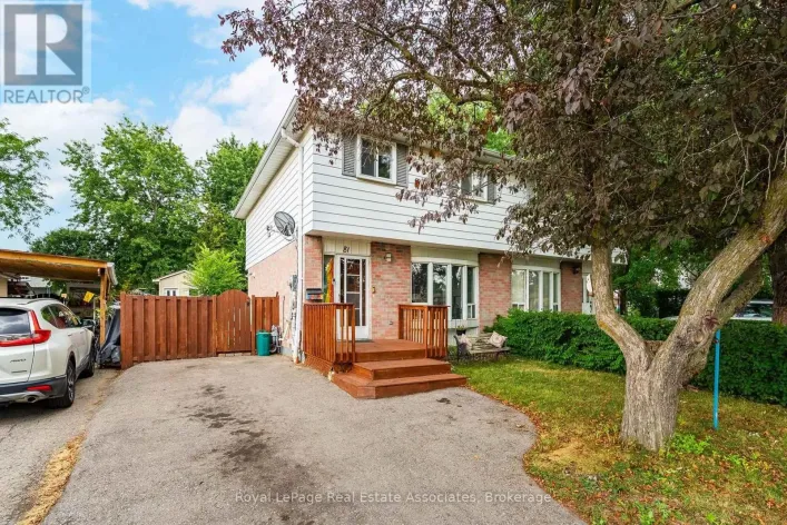 81 GLENMORE CRESCENT, Brampton