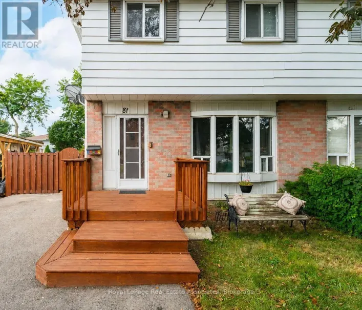 81 GLENMORE CRESCENT, Brampton