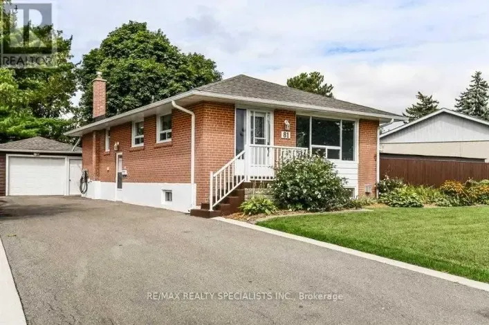 House for rent: 81 GRETNA DRIVE, Brampton