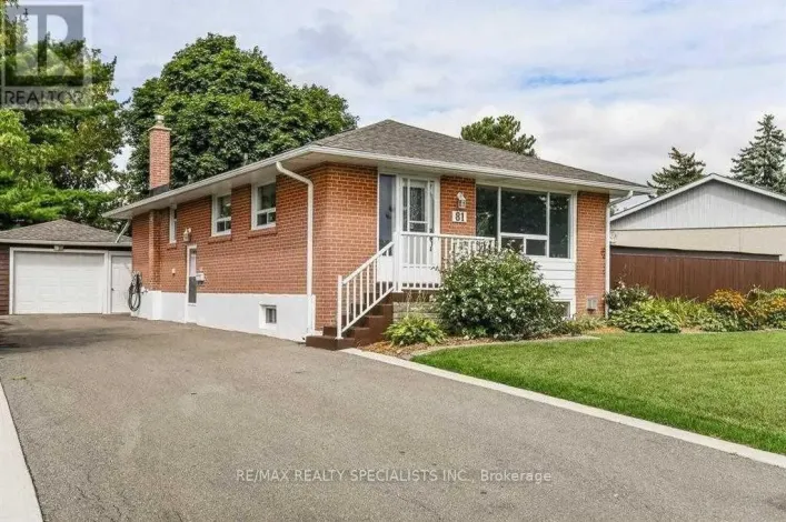 81 GRETNA DRIVE, Brampton
