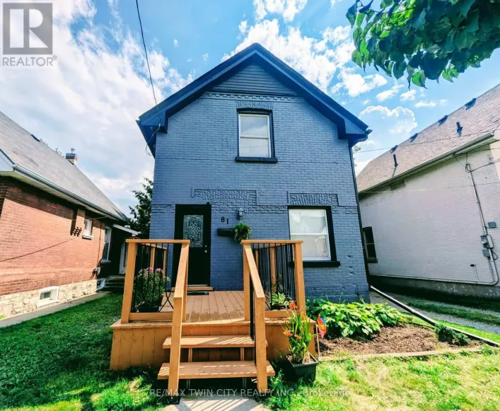 81 GREY STREET, Brantford