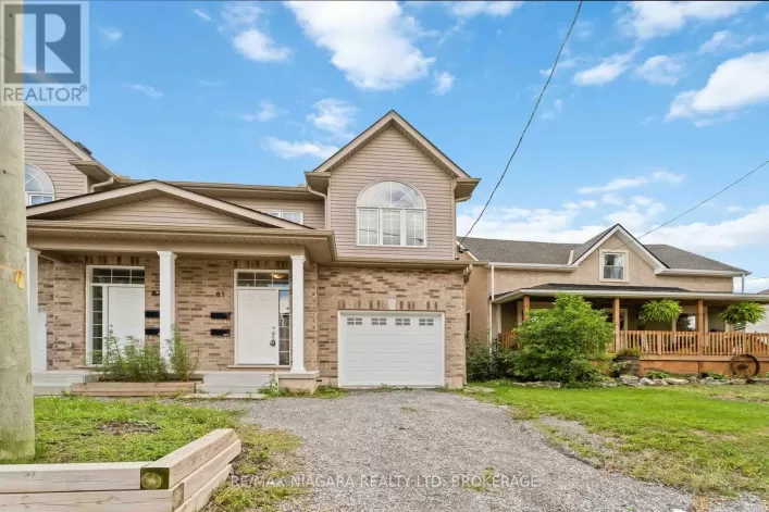 81 GROVE STREET, Welland