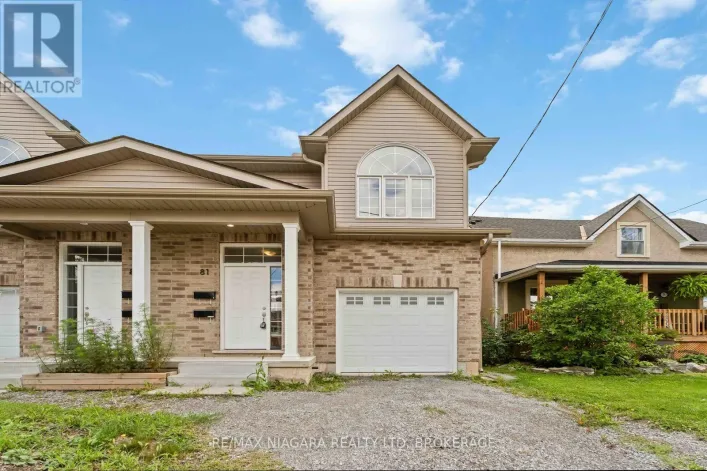 81 GROVE STREET, Welland