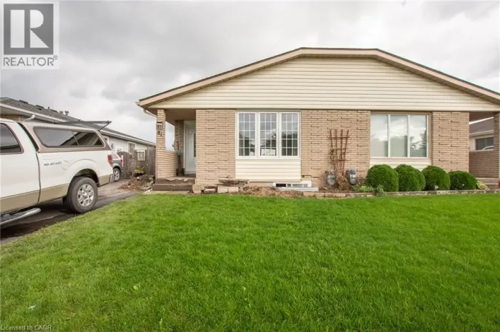 81 MARC Boulevard Unit# Upper, Welland