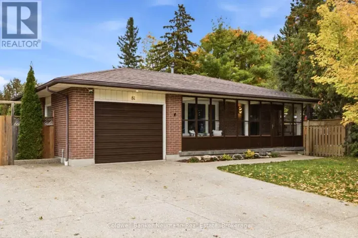 81 MARKSAM ROAD, Guelph