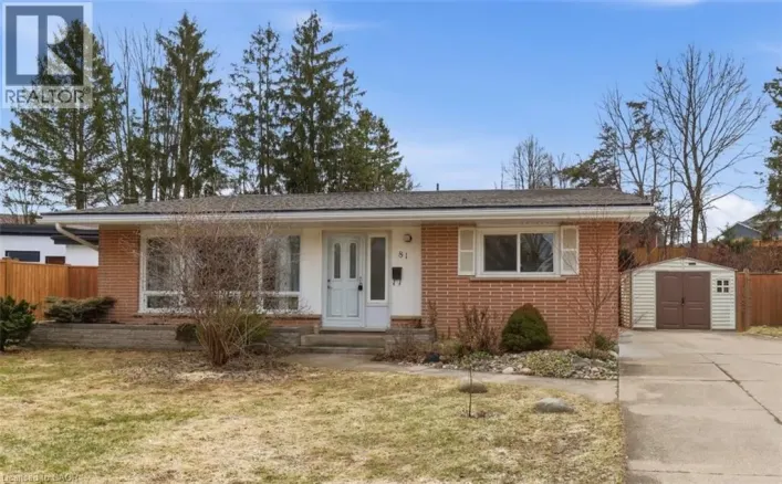 81 NORTH PARK Crescent, Woodstock