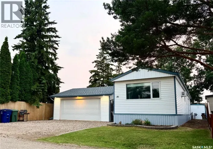 Mobile Home for sale: 81 Osler STREET, Osler