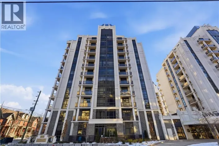 81 ROBINSON Street Unit# 807, Hamilton