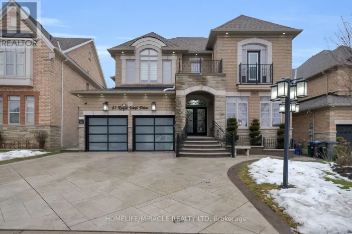 81 ROYAL WEST DRIVE, Brampton