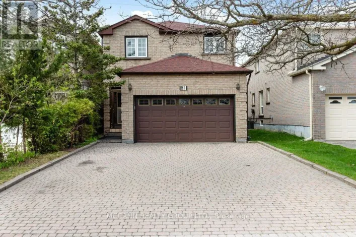 81 STIRLING CRESCENT, Markham