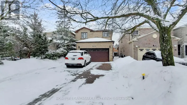 81 STIRLING CRESCENT, Markham