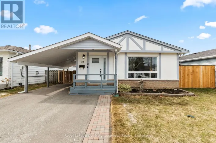 81 SWANSTON CRESCENT, Ajax