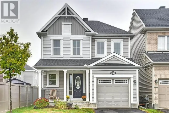 81 SWITCH GRASS CRESCENT, Ottawa