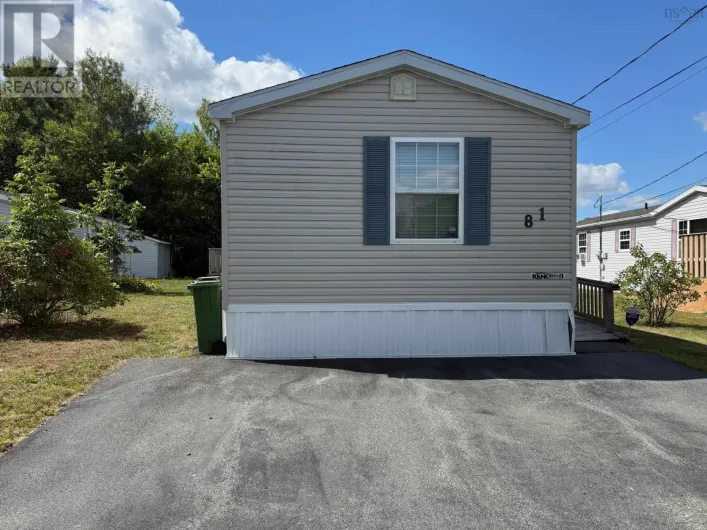 Mobile Home for sale: 81 Thomson Drive, Bridgewater