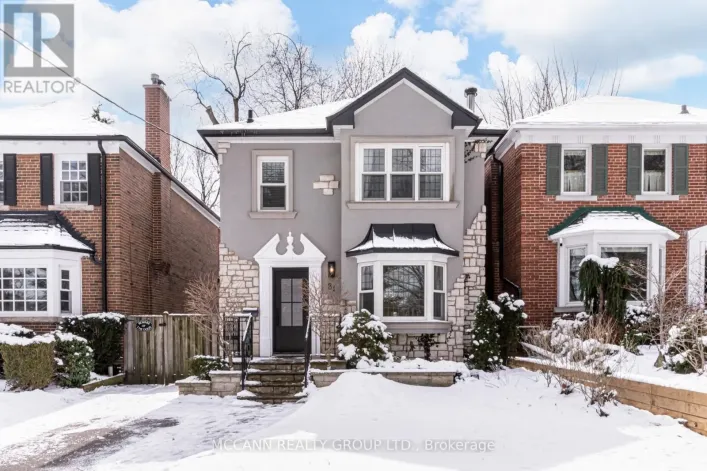 81 WANLESS CRESCENT, Toronto