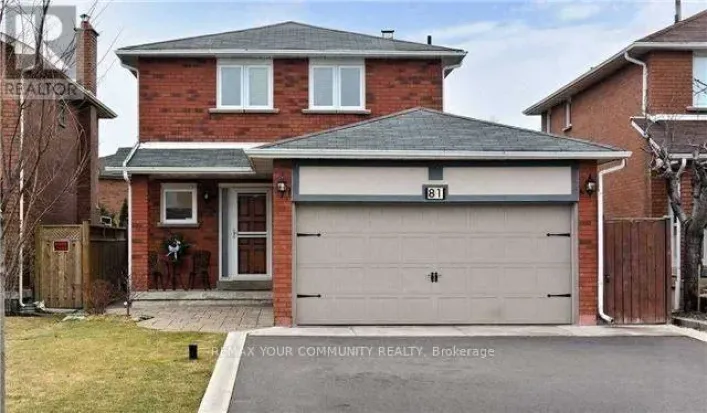 81 WATERFALL ROAD, Vaughan