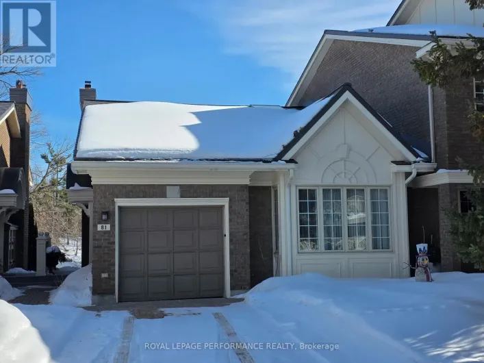 81 WATERFORD DRIVE, Ottawa