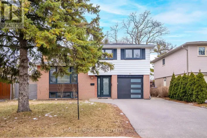 81 WATSON CRESCENT, Brampton