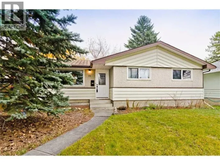 81 Westminster Drive SW, Calgary