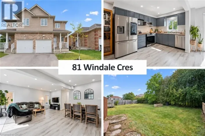 81 WINDALE Crescent, Kitchener