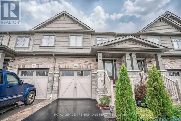81 WINTERTON COURT, Orangeville