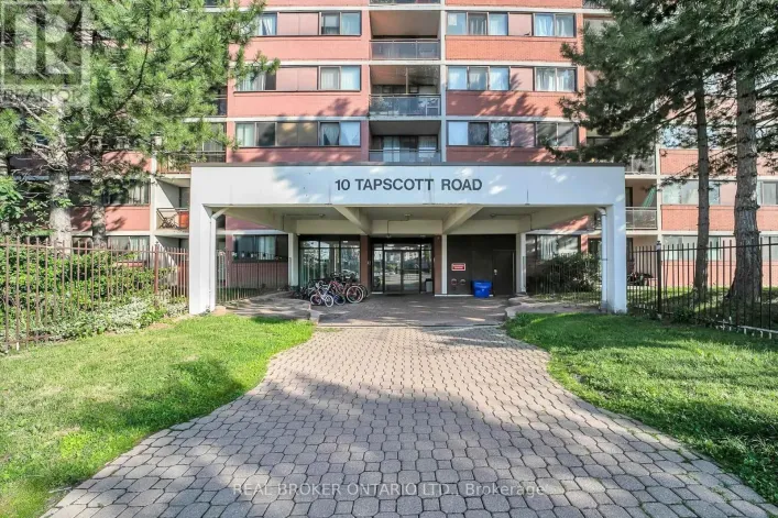 810 - 10 TAPSCOTT ROAD, Toronto