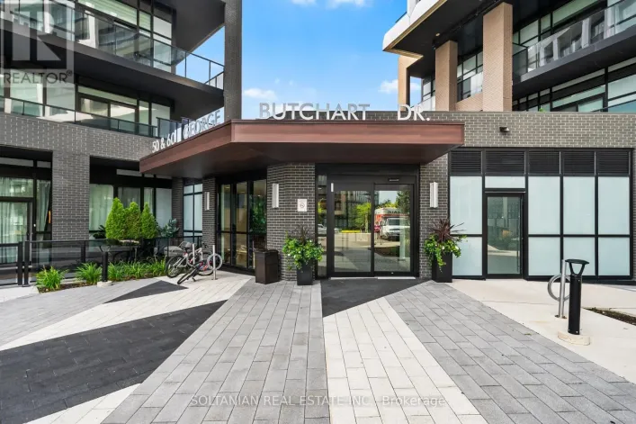 810 - 50 GEORGE BUTCHART DRIVE, Toronto