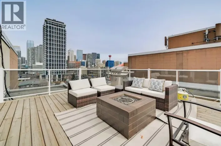 810, 519 17 Avenue SW, Calgary