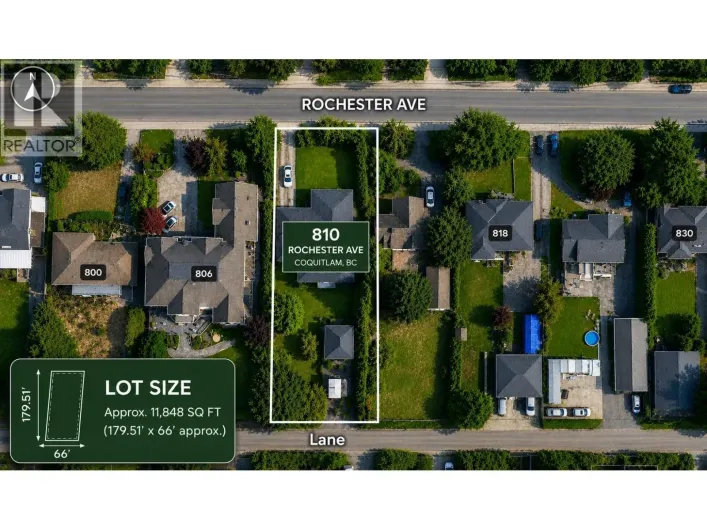 810 ROCHESTER AVENUE, Coquitlam