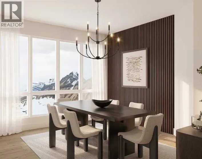 811, 101H Stewart Creek Rise, Canmore