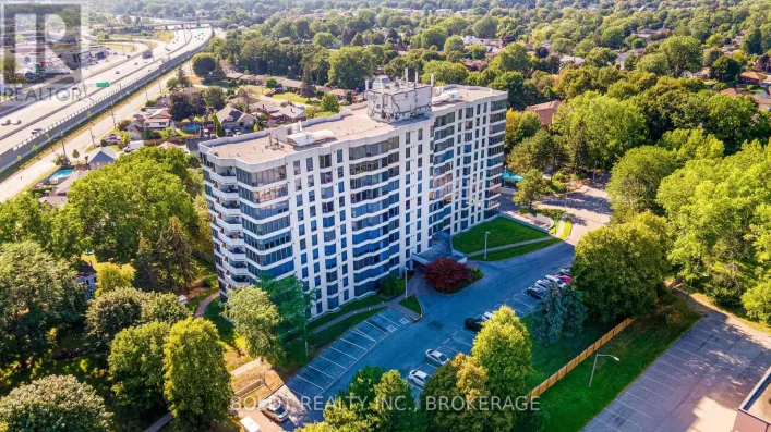 Apartment for rent: 812 - 81 SCOTT STREET, St. Catharines