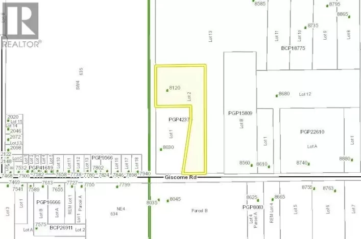 8120 GISCOME ROAD, Prince George