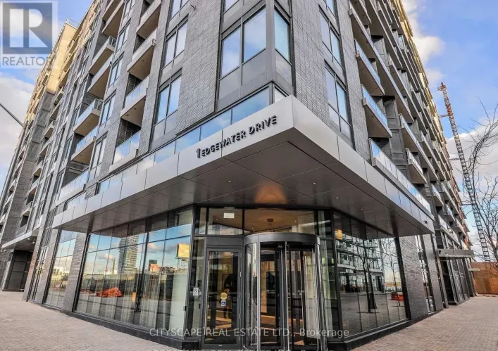 813 - 1 EDGEWATER DRIVE, Toronto