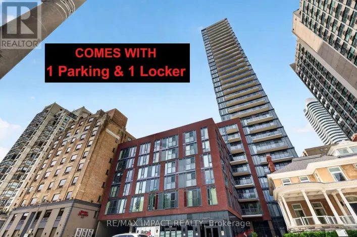 813 - 308 JARVIS STREET, Toronto