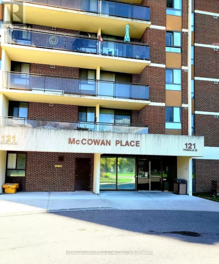 814 - 121 TRUDELLE STREET, Toronto