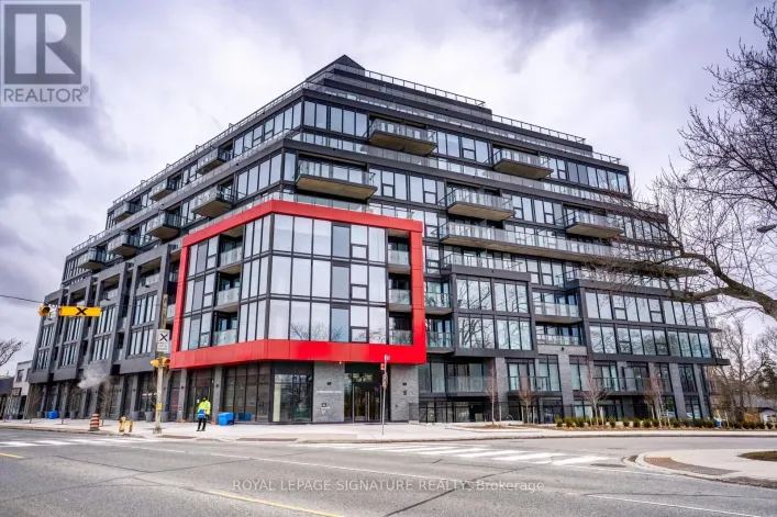 814 - 2 MANDERLEY DRIVE, Toronto