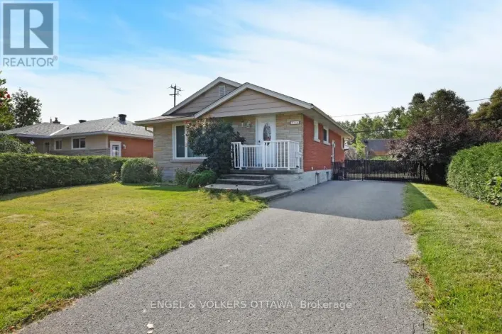 814 PLEASANT PARK ROAD, Ottawa