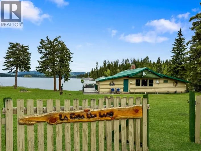 8147 LITTLE FORT 24 HIGHWAY, Bridge Lake