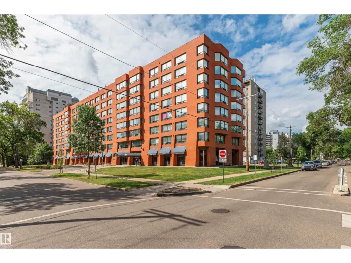 Apartment for sale: #815 10160 114 ST NW, Edmonton