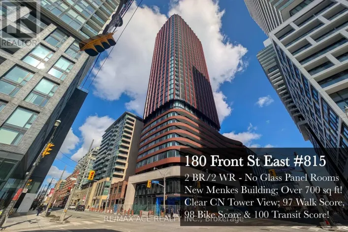 815 - 180 FRONT STREET E, Toronto