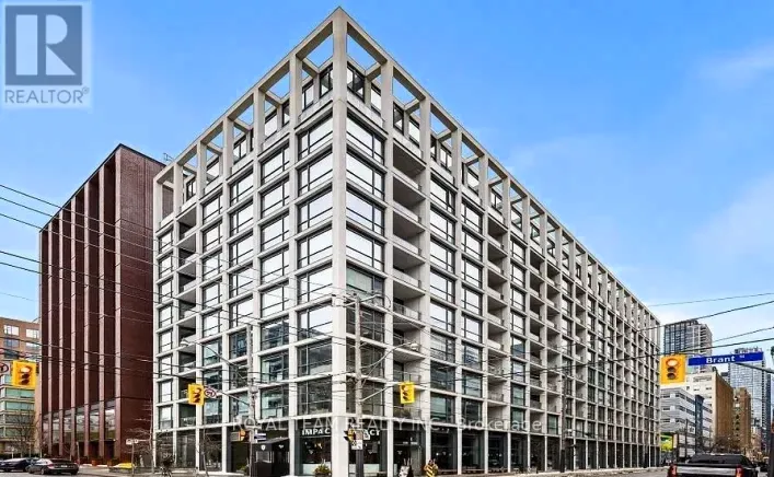 815 - 39 BRANT STREET, Toronto