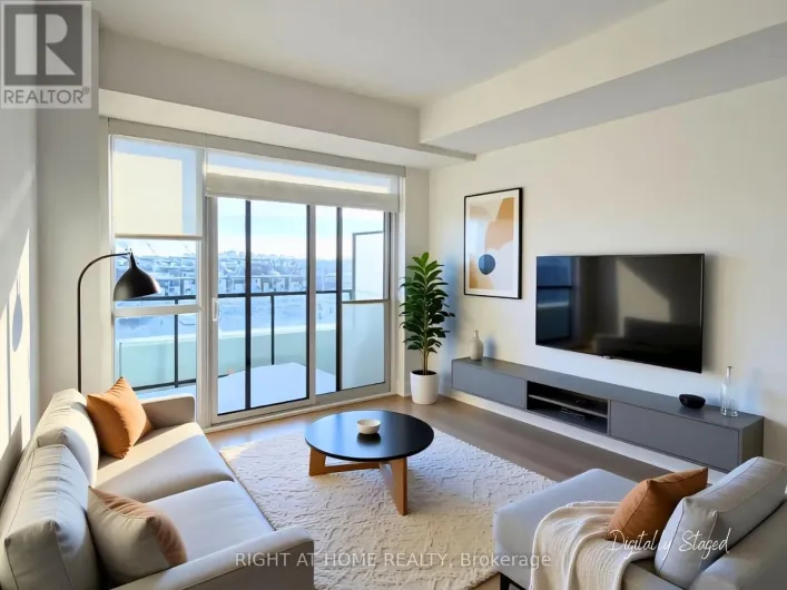 815 - 50 GEORGE BUTCHARD DRIVE E, Toronto