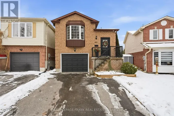 815 ATTERSLEY DRIVE, Oshawa