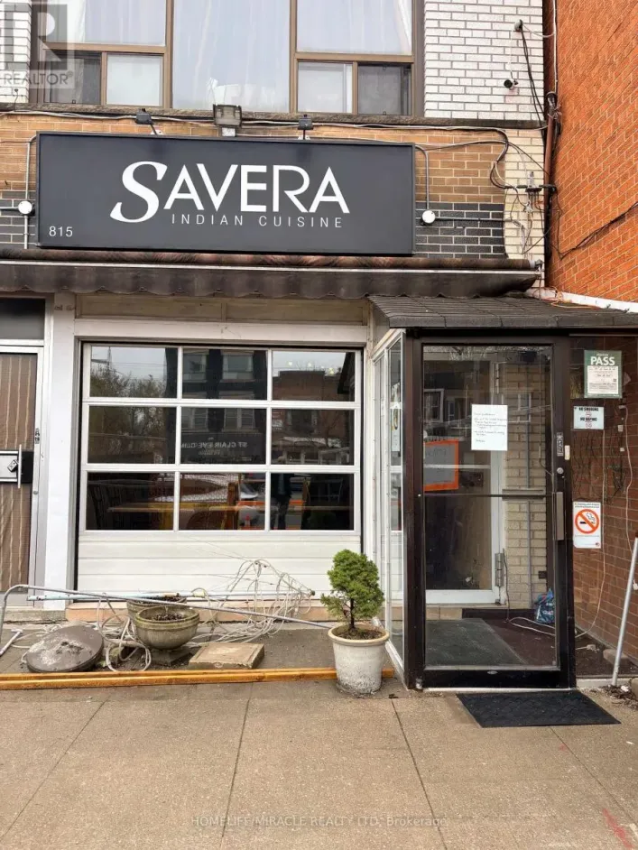 815 ST CLAIR AVENUE W, Toronto